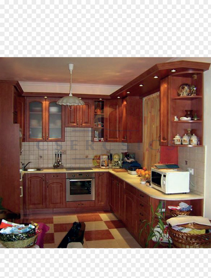 Kitchen Cuisine Classique Cabinetry Wood Stain PNG