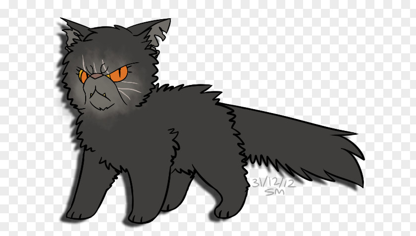 Kitten Whiskers Into The Wild Yellowfang's Secret Cat PNG