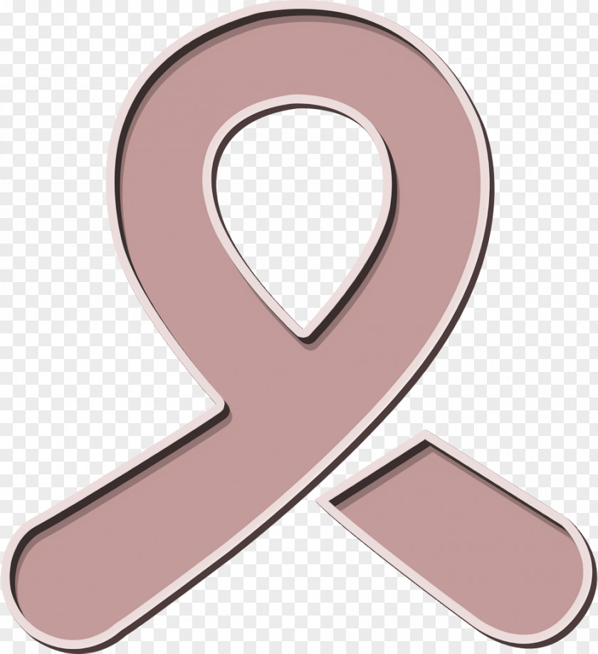 Medical Icon Cancer Symbolic Ribbon PNG