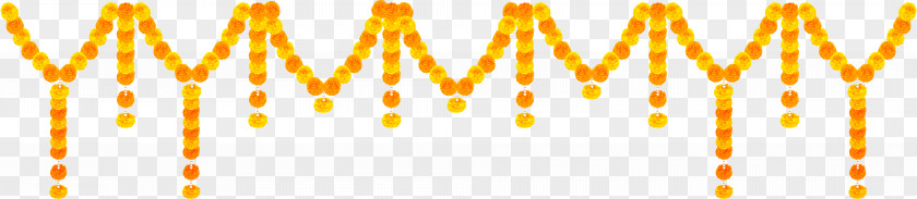 Orange Yellow India Flower Background PNG