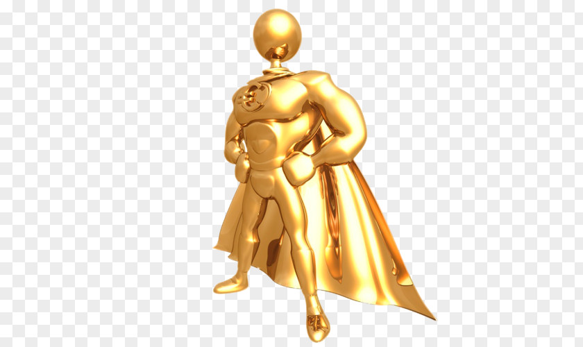 Oscars Superman PPT Material 3D Computer Graphics Clip Art PNG