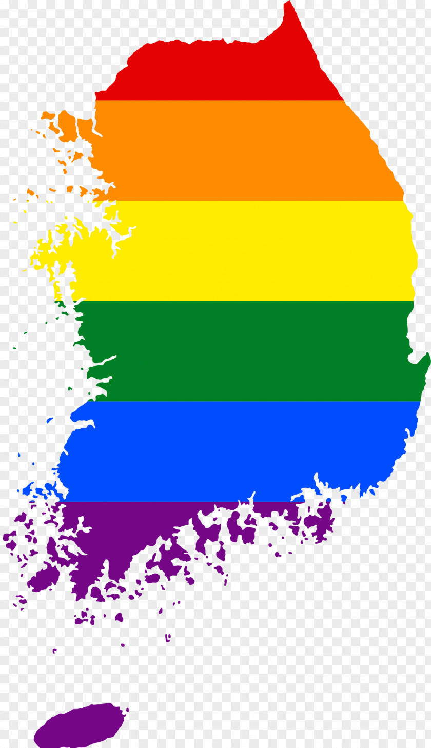 Sad Lgbt Flag Seoul Stock Photography Image PNG