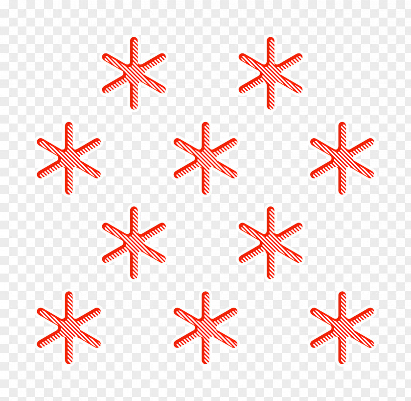Snowing Icon Snow Weather Set PNG