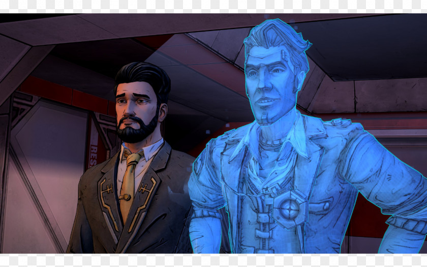 Tales From The Borderlands Photography Game Heart Screenshot PNG