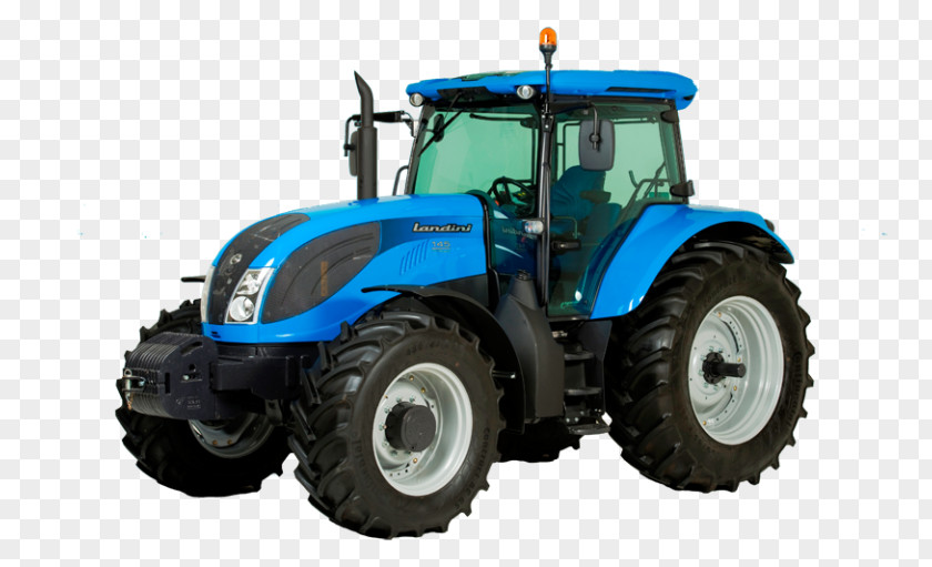 Tractor Landini New Holland Agriculture Agricultural Machinery John Deere PNG