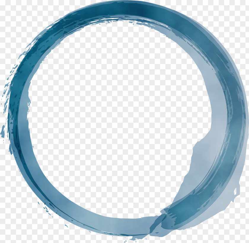 Turquoise Aqua Circle PNG