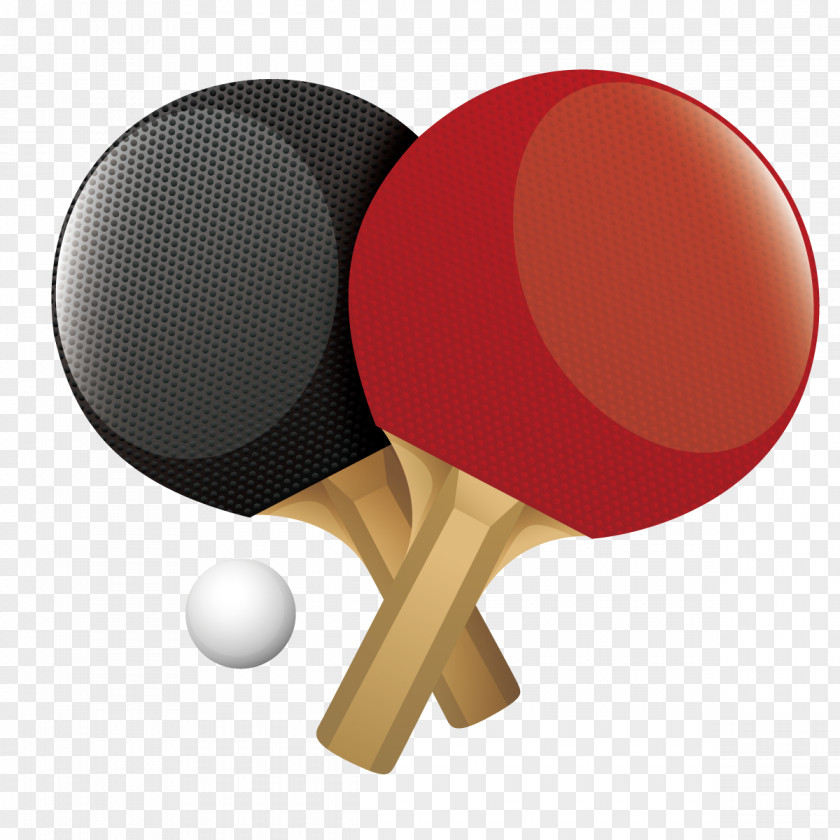 Vector Tennis Racket Table PNG