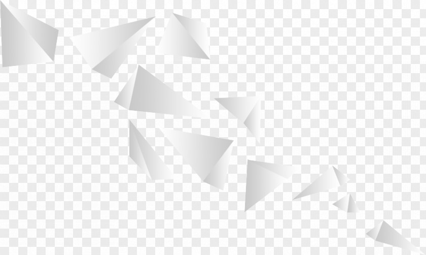 Angle Origami Paper White Desktop Wallpaper PNG