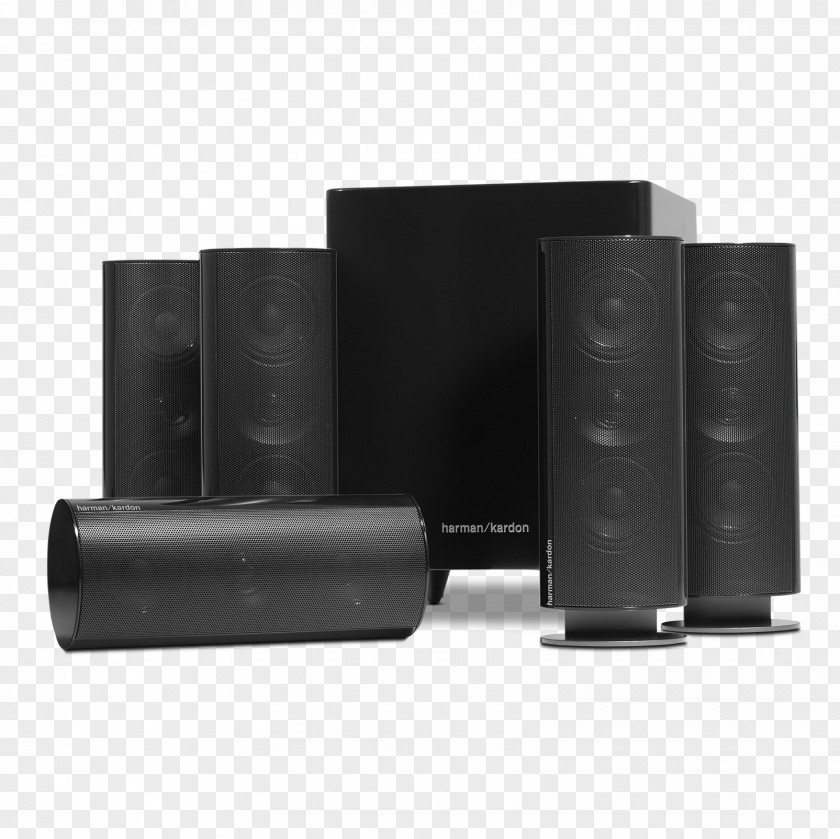 Audioondemand Harman Kardon HKTS 30 Home Theater Systems 5.1 Surround Sound AV Receiver Audio PNG