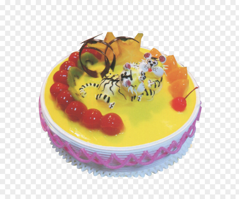 Cake Birthday Torte Fruitcake Chocolate Cream PNG