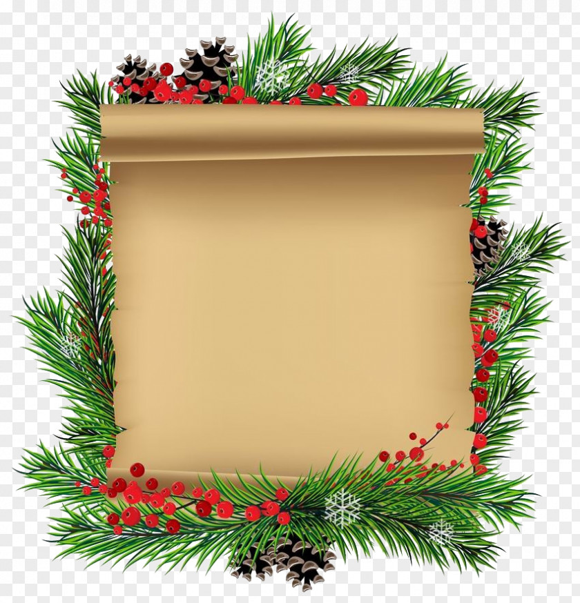 Christmas Decoration Elements Paper Ornament Illustration PNG