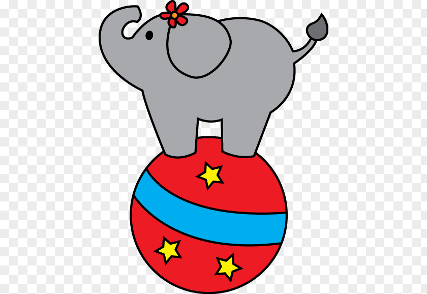 Circus Elephant Cliparts Clip Art PNG