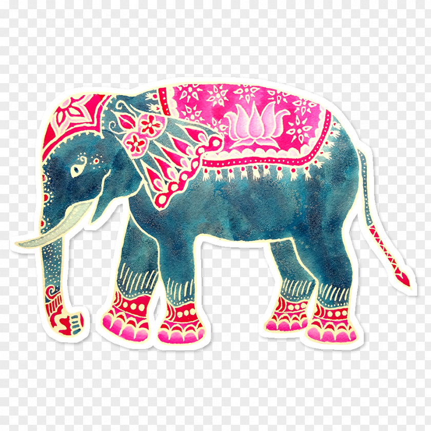 Elephant Indian African Paper Ganesha PNG