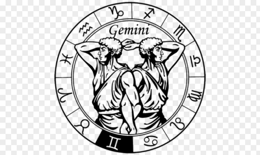 Gemini Astrological Sign Zodiac Aquarius PNG