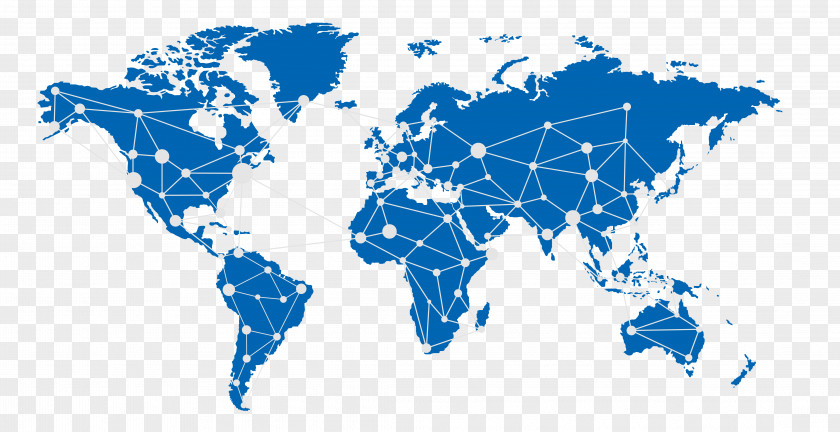 Global Map Globe World PNG