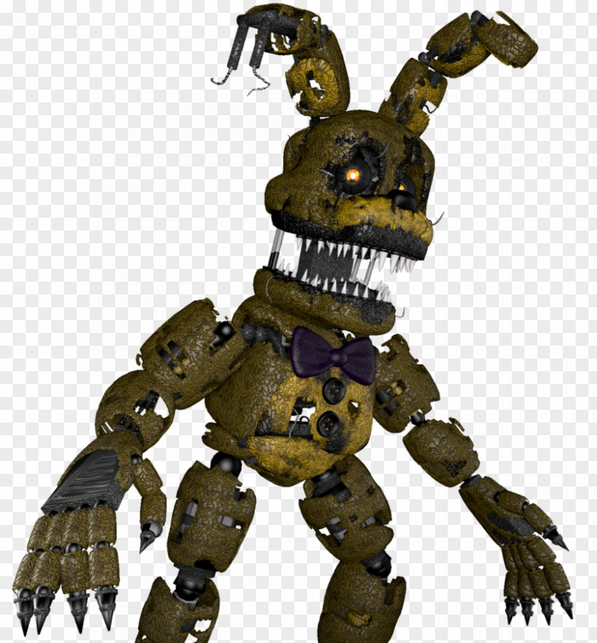Golden Balloon Five Nights At Freddy's 3 2 4 Nightmare PNG