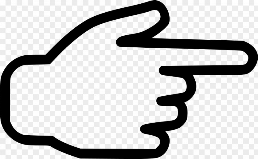 Hand Index Finger Pointing Thumb PNG
