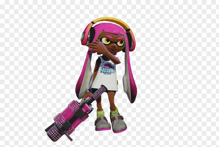 Lay Splatoon 2 Weapon Wii U Video Game PNG