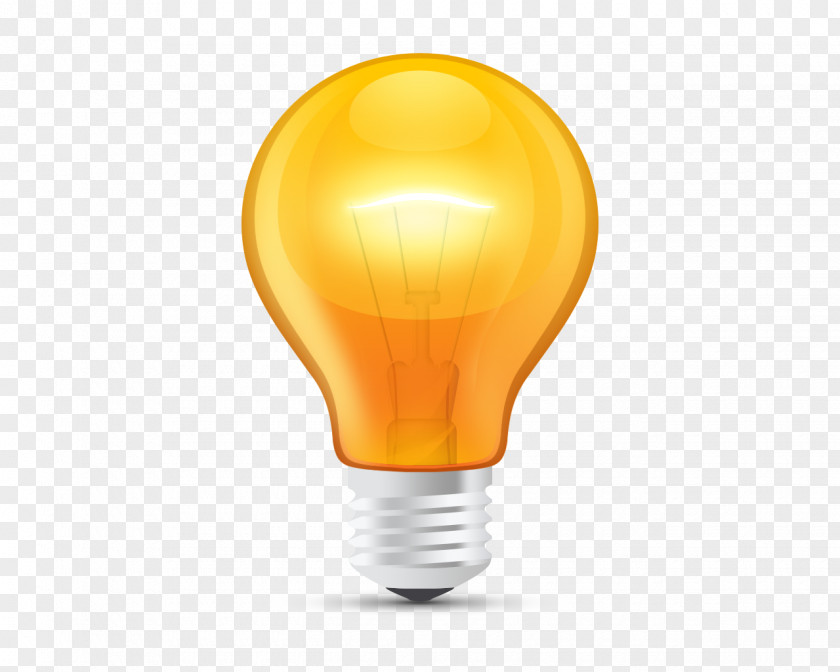 Light Bulb Incandescent Icon PNG