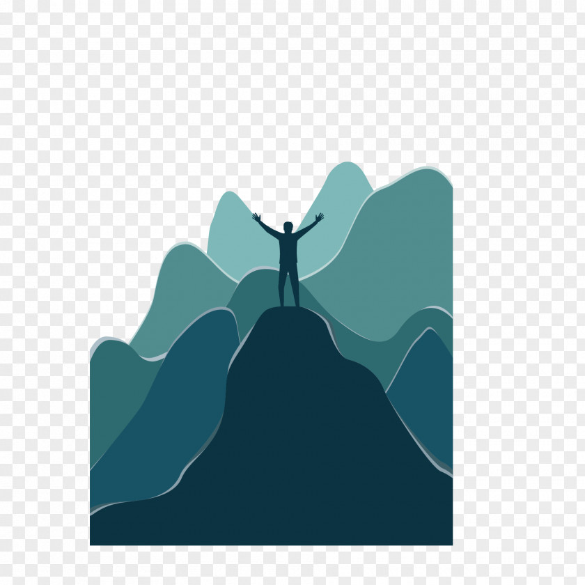 Mountain Vector Material Euclidean Designer PNG