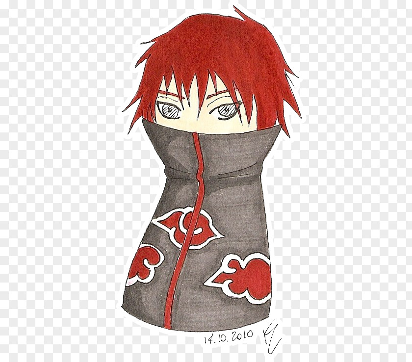 Sasori Cartoon Character PNG