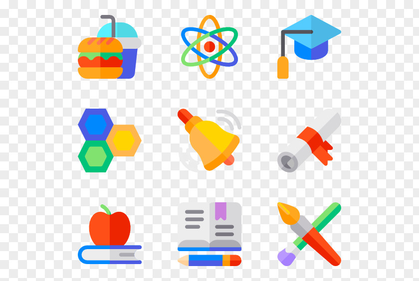 Back To School Elements Toy Block Plastic Technology Clip Art PNG