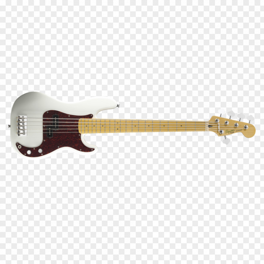 Bass Fender Precision V Guitar Musical Instruments PNG