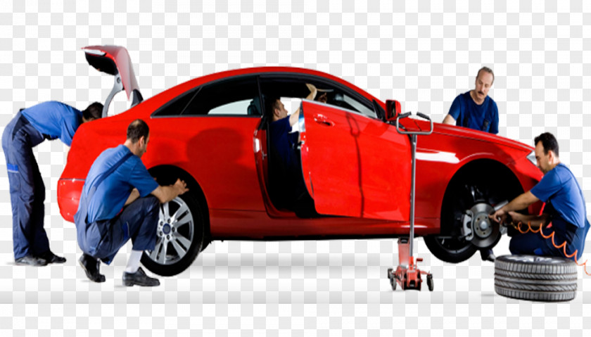 Car Motor Vehicle Service Automobile Repair Shop Maintenance PNG