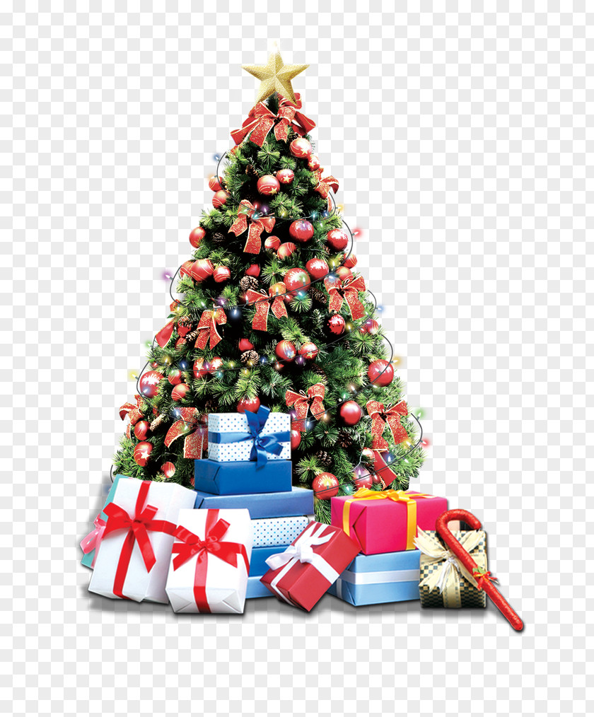 Christmas Gifts Tree Gift Download PNG