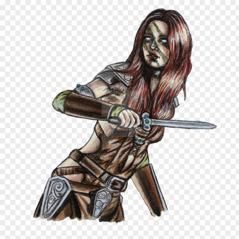 Elder Scrolls Online The Woman Warrior Weapon Legendary Creature PNG