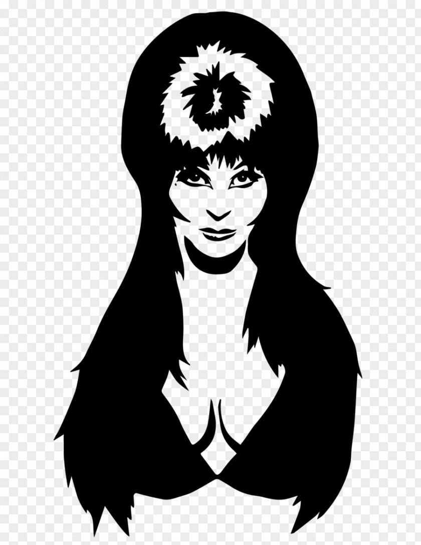 Elvira Carteras Art Stencil PNG