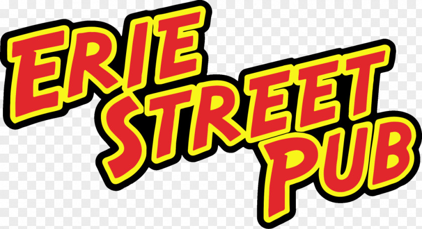 Erie County Ohio Street Pub Logo South Brand Pizza PNG