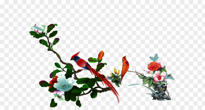 Floral Design LOFTER Moutan Peony Flower PNG