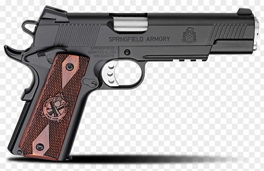 Handgun Springfield Armory M1911 Pistol .45 ACP HS2000 Automatic Colt PNG