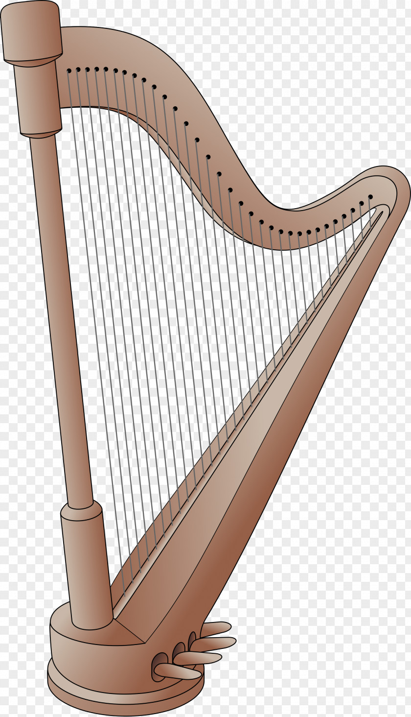 Harp Musical Instruments String PNG
