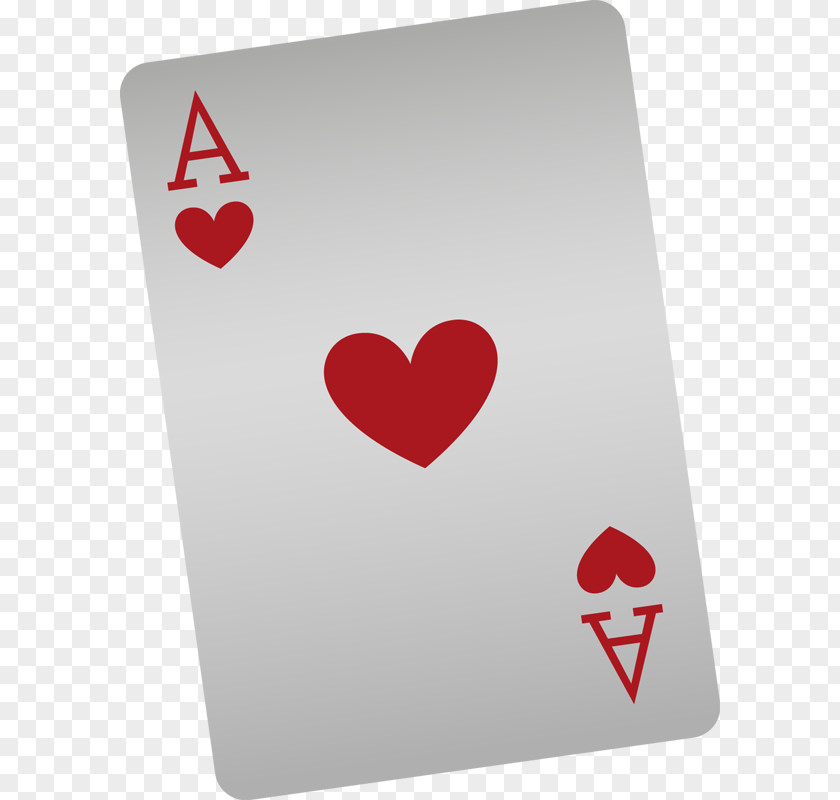 Hearts A Playing Card Game Heart PNG