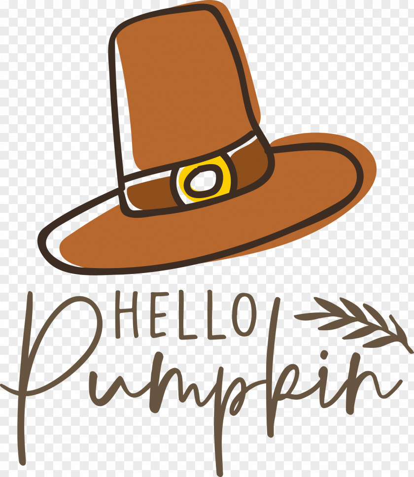 Hello Pumpkin Autumn Thanksgiving PNG