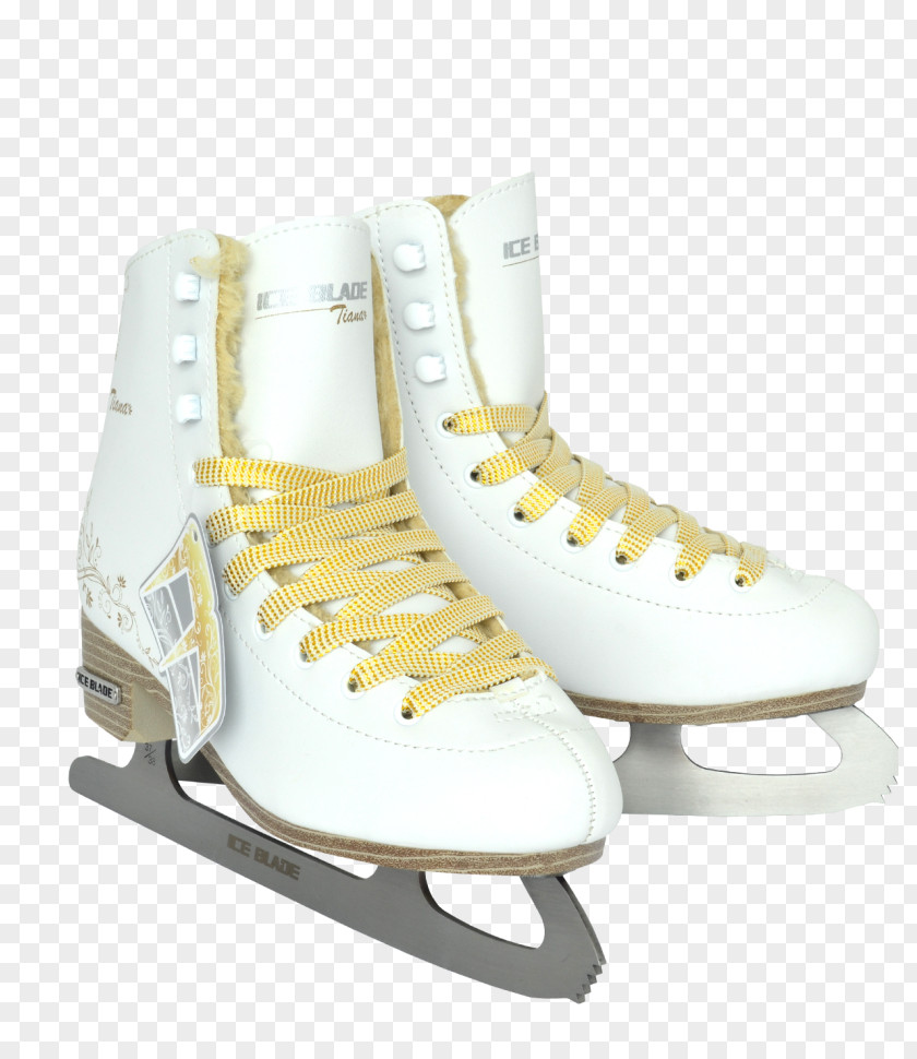 Ice Skates Figure Skate Skating Shoe PNG