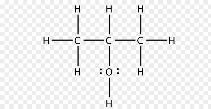 Isopropyl Alcohol Lewis Structure 2-Hexanone Diagram C5H8O2 PubChem PNG