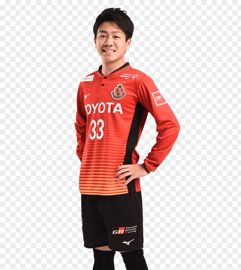 Kanta Nagoya Grampus Ikki Arai J.League Football Player Jersey PNG