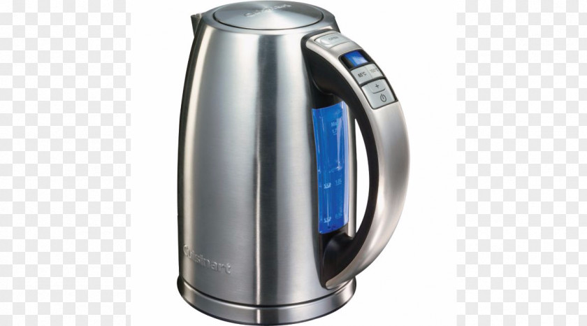 Kettle Electric Cuisinart Water Boiler Thermostat PNG