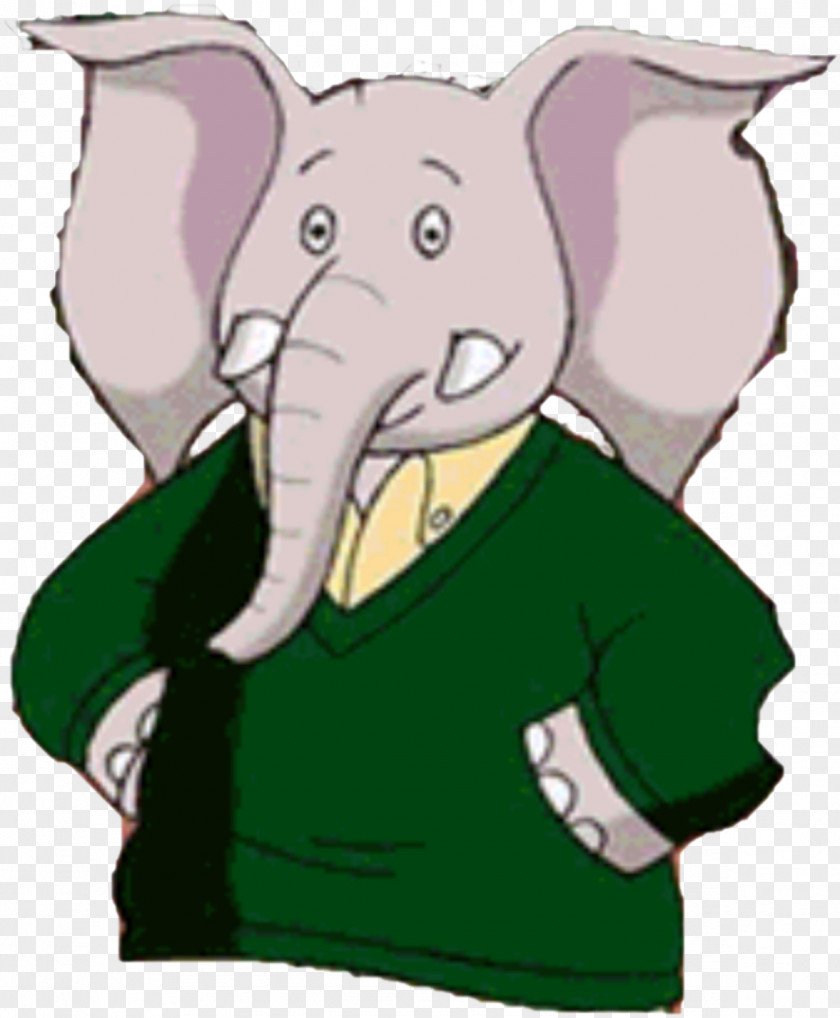 Largefamily Large Family Indian Elephant African France Children's Television Series PNG