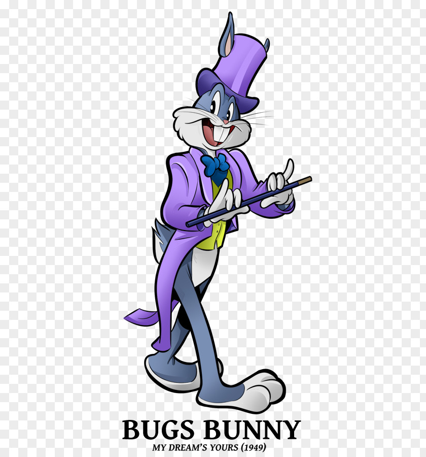 Looney Tunes Bugs Bunny Miss Prissy Inki Merrie Melodies PNG