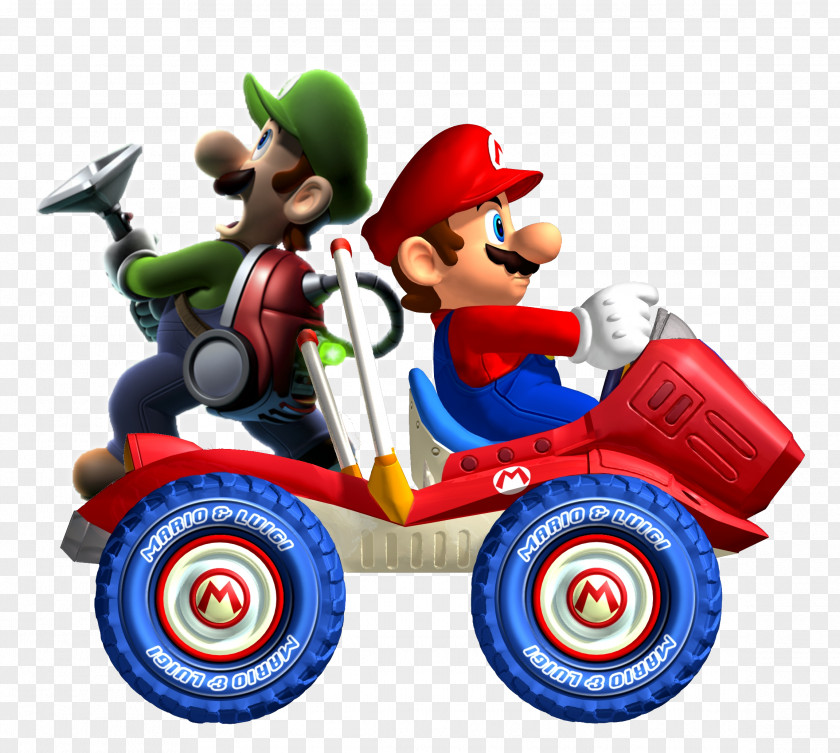 Luigi Mario & Luigi: Superstar Saga Bowser's Inside Story Kart: Double Dash Bros. Kart Wii PNG