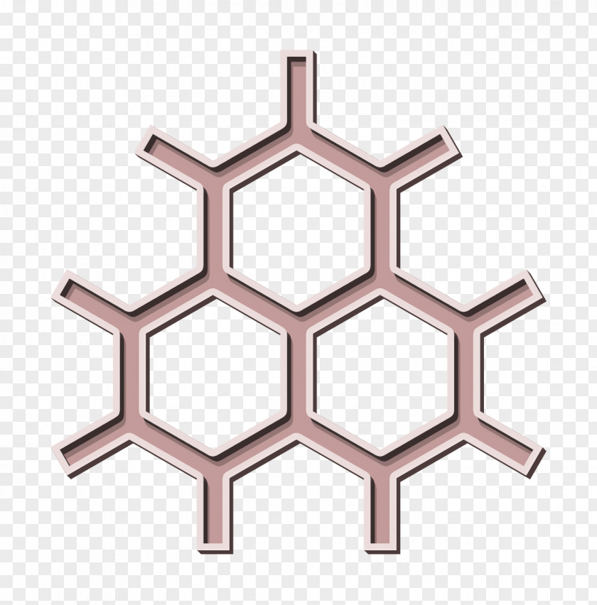 Molecular Icon Science Lab Elements PNG