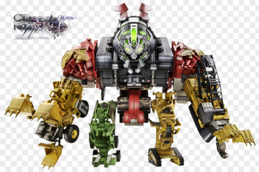 Optimus Devastator Scrapper Bonecrusher Megatron Constructicons PNG