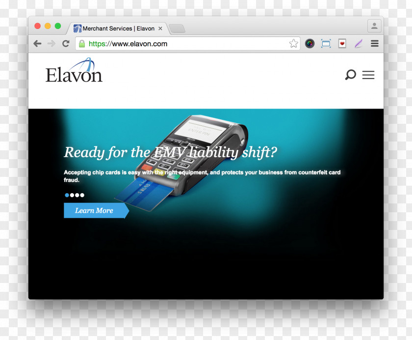 Payment Gateway Elavon Business PNG