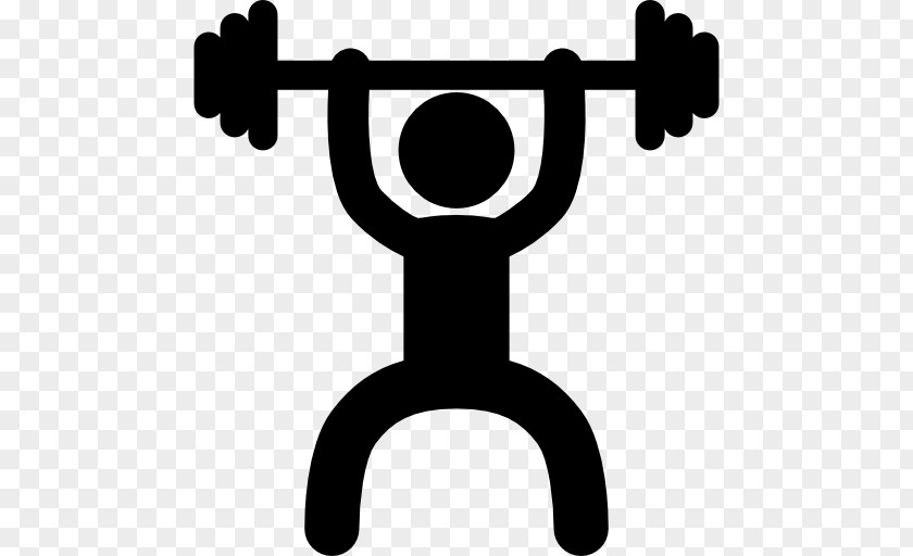 Psd Gym Exercise Fitness Centre Dumbbell Stick Figure PNG
