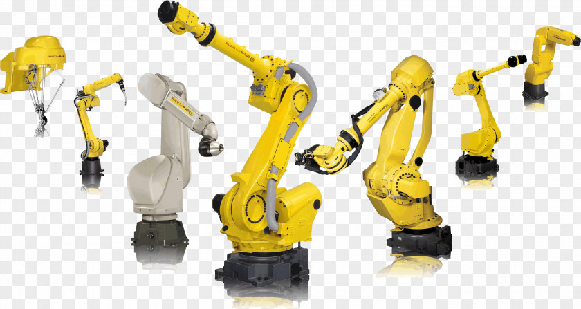 Robots Industrial Robot FANUC Robotics KUKA PNG