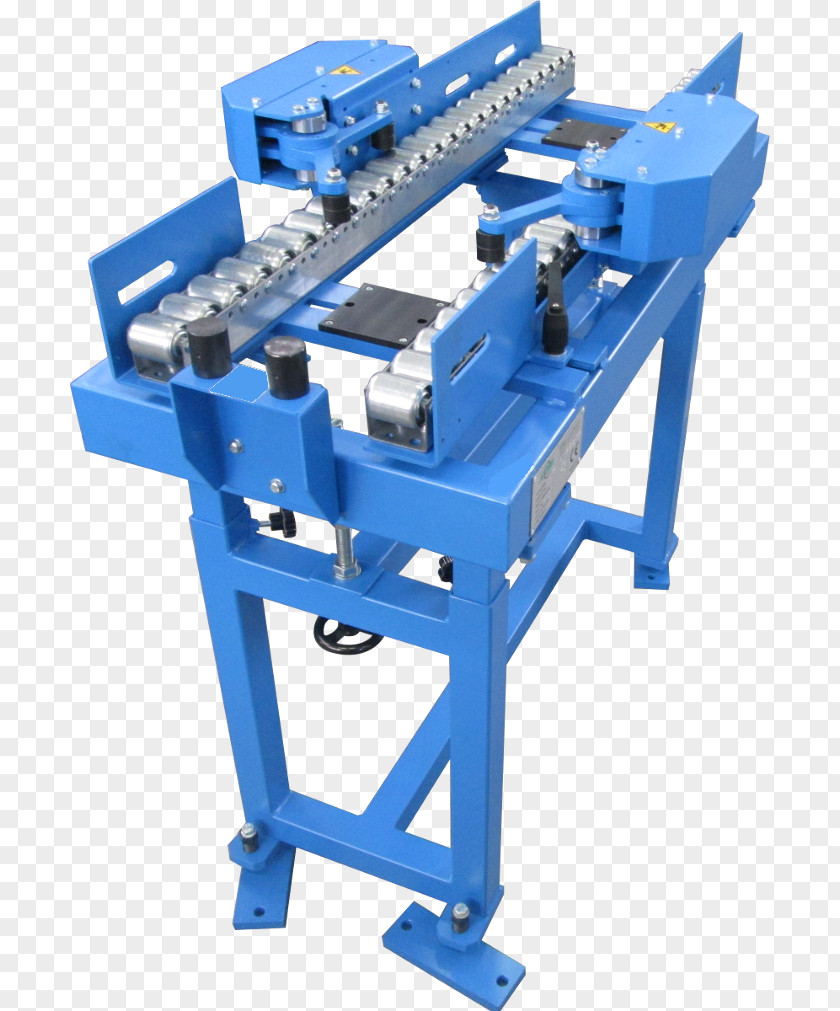 Salmec Srl Machine Lineshaft Roller Conveyor System Rullo Belt PNG